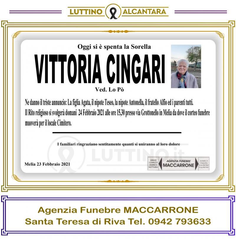Vittoria  Cingari 